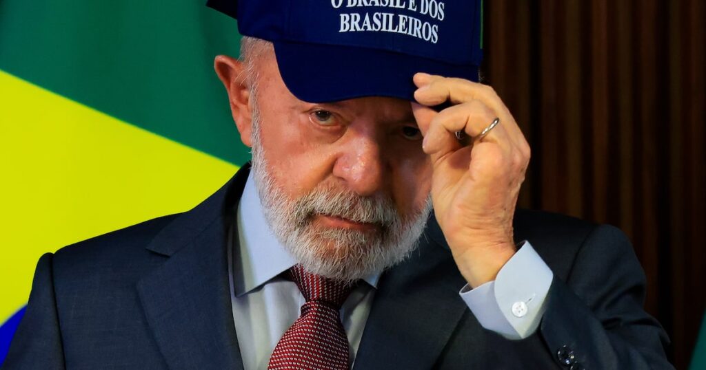 Lula: ‘Se Trump tomar outras atitudes, é problema dele; vamos reagir conforme anunciarem’