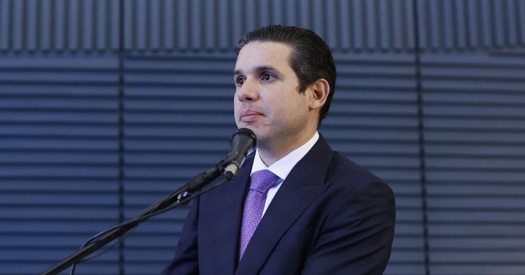 Motta diz que negar indicação de Eduardo como líder foi decisão ‘estritamente técnica’