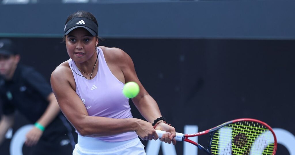 Naná Silva cai no SP Open após surpreender aos 15 anos: ‘Só boas lembranças’