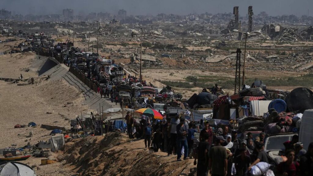 ONU declara genocídio: 350.000 pessoas deixam cidade de Gaza num só dia