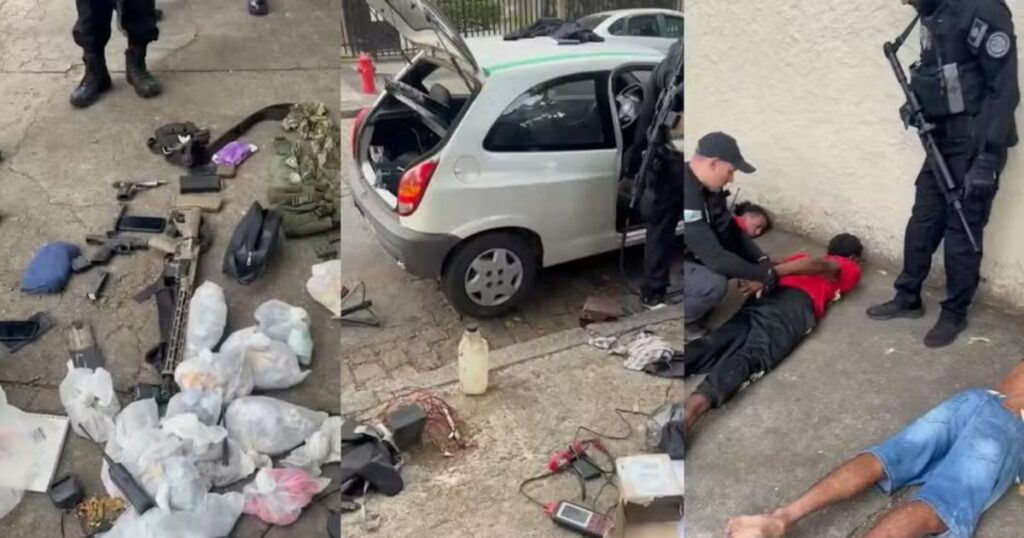 Operação contra expansão do Comando Vermelho prende 12 pessoas no Rio de Janeiro