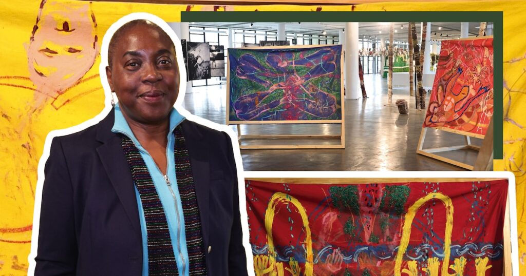 Pélagie Gbaguidi: a griot contemporânea que transforma a memória em gesto de cura