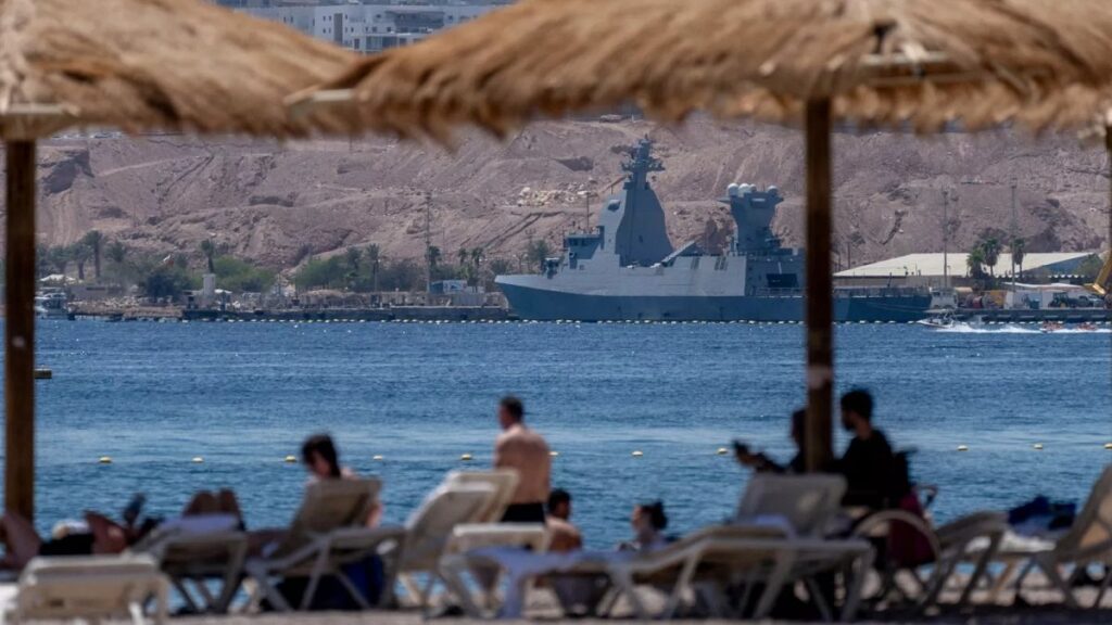 Pelo menos 22 feridos após drone disparado do Iémen atingir cidade israelita de Eilat