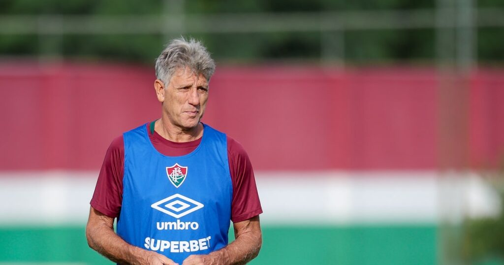 Renato Gaúcho anuncia saída do Fluminense após eliminação da Copa Sul-Americana