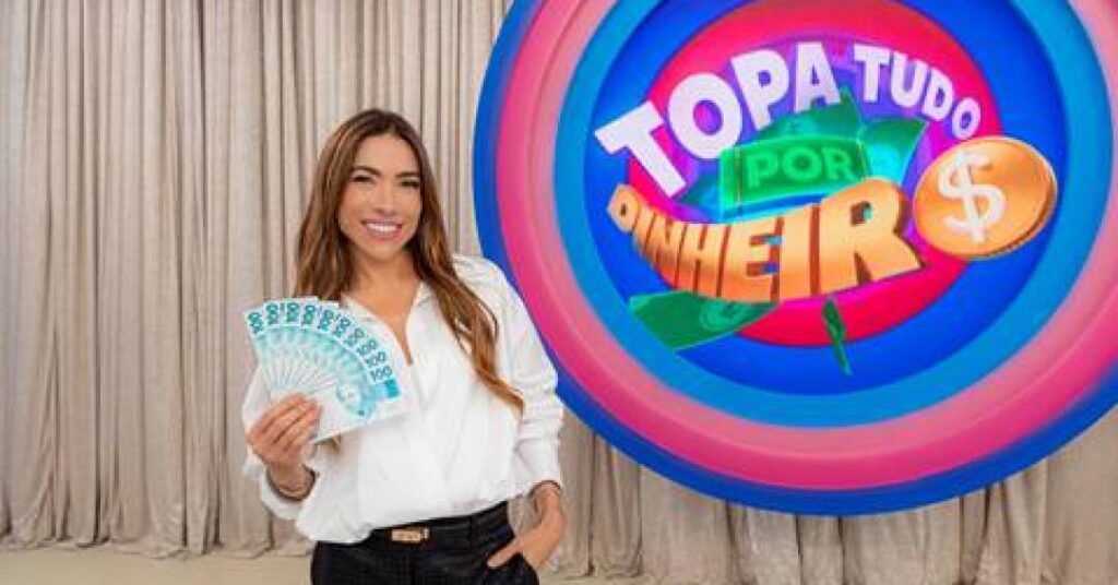 'Topa Tudo por Dinheiro', o novo alvo nostálgico de Patrícia Abravanel
