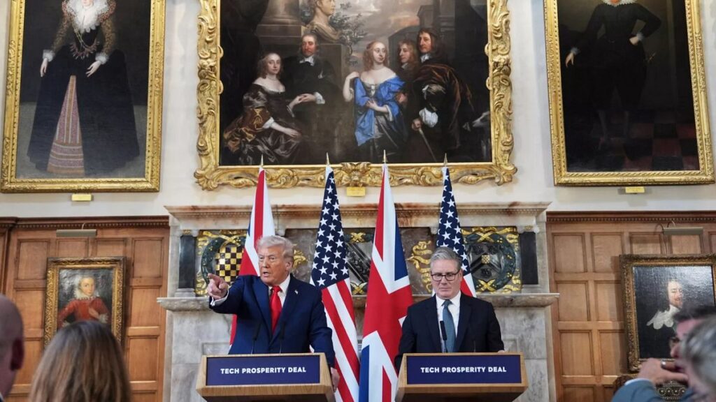 Trump diz-se “grato” por visita de Estado, mas diferenças fundamentais mantêm-se