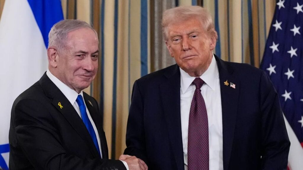 "A Europa tornou-se essencialmente irrelevante", diz o primeiro-ministro israelita Netanyahu à Euronews