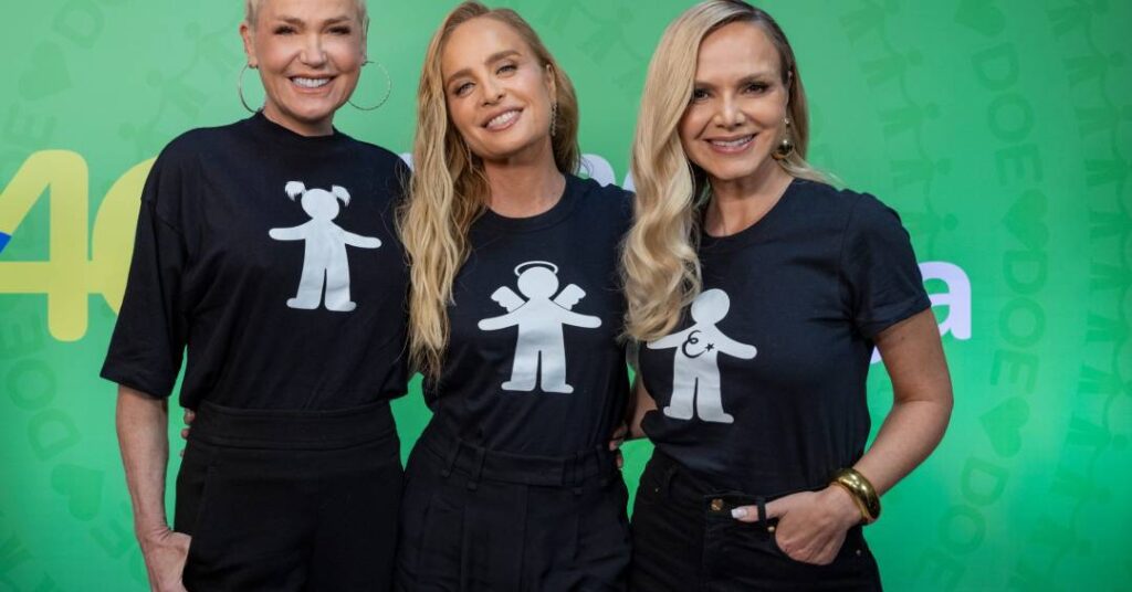 A verdade sobre Angélica, Xuxa e Eliana no ‘Criança Esperança’