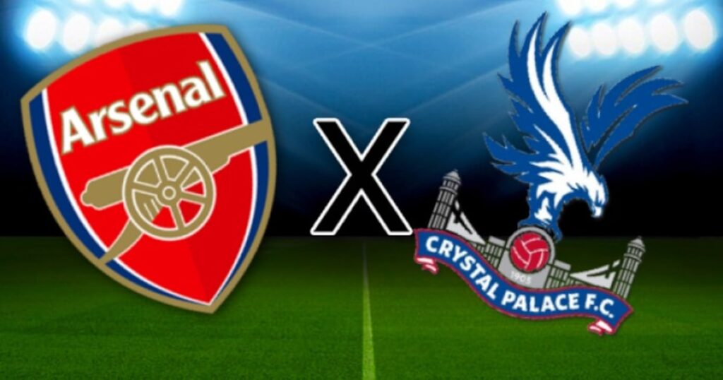 Arsenal x Crystal Palace na Premier League: onde assistir ao vivo, horário e escalação