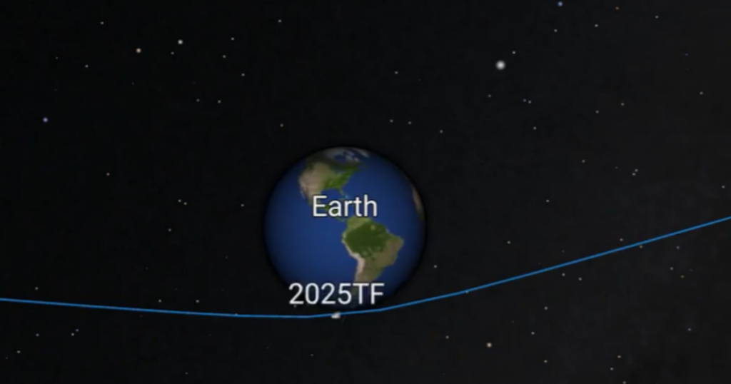 Asteroide transita a apenas 400 km da Terra; passagem é uma das mais próximas já registradas