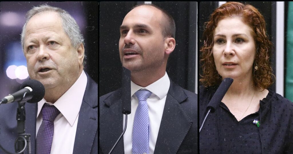 Câmara já gastou R$ 3,3 milhões com deputados presos ou fora do Brasil