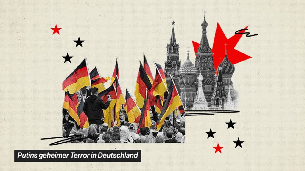 Caos "Made in Moscow": como a Rússia está a unir extremistas alemães