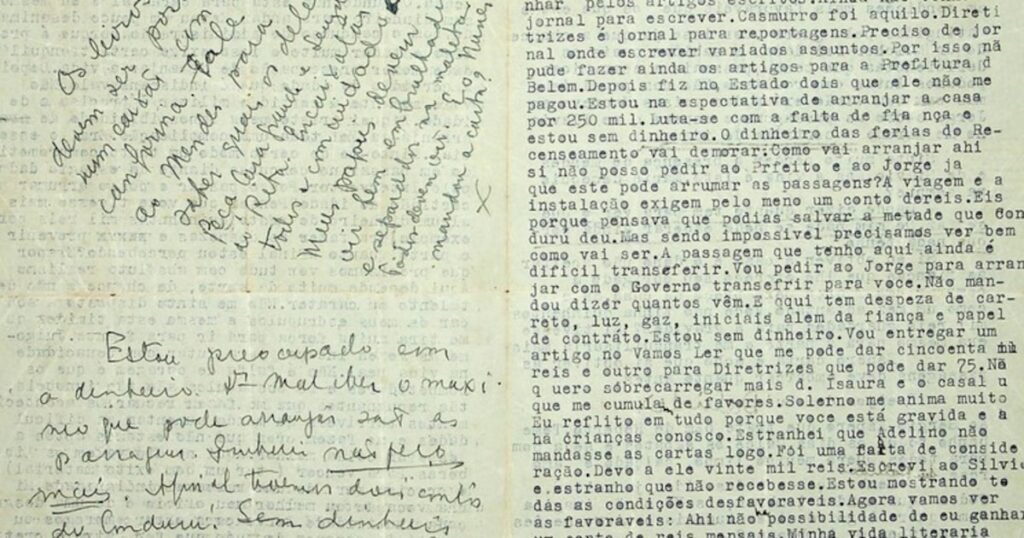 Cartas de Dalcídio Jurandir revelam dilemas da Amazônia a célebres amigos artistas, como Jorge Amado