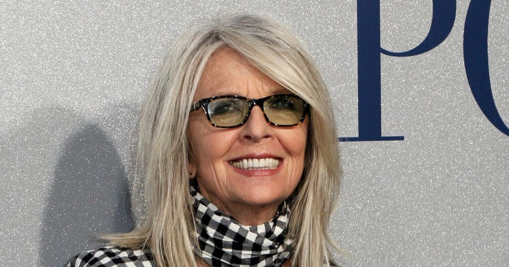 Diane Keaton deixou fortuna equivalente a R$ 500 milhões, diz site