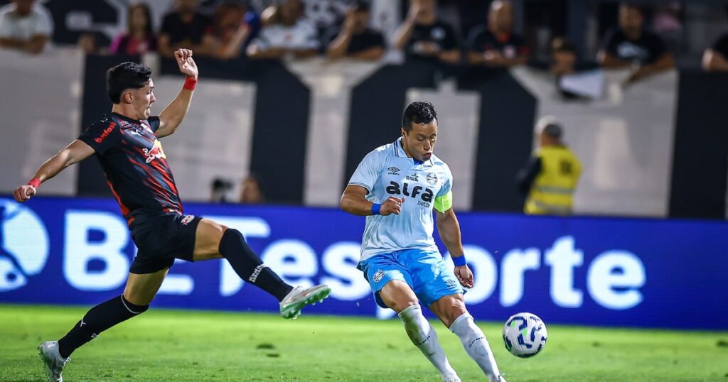 Grêmio pede anulação de cartões recebidos contra Red Bull Bragantino e cobra CBF sobre arbitragem