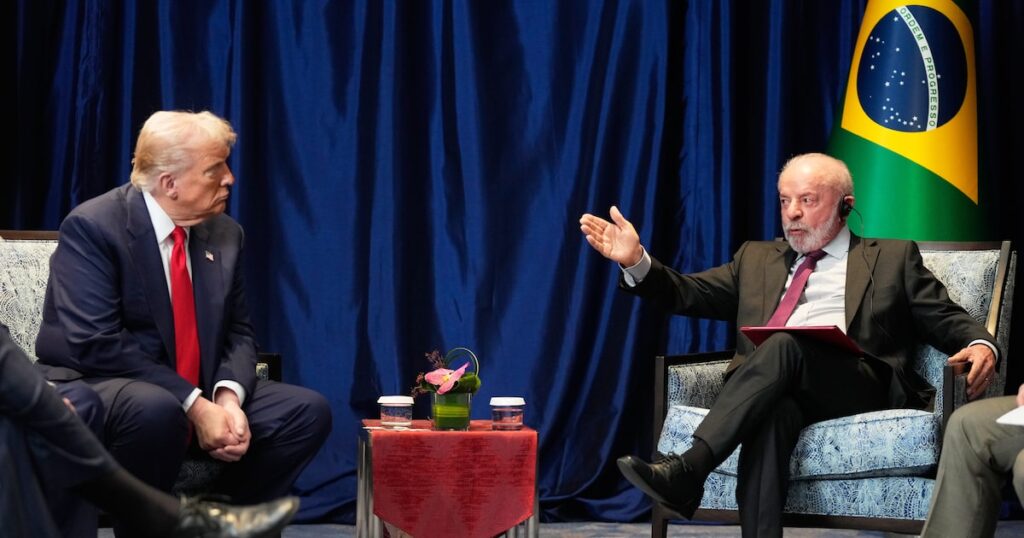 Oferta de Lula a Trump sobre Venezuela é previsível, mas irrealista