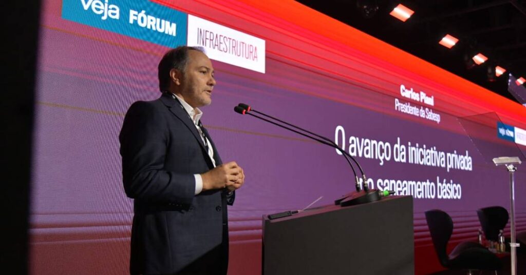 Sabesp é eleita ‘Empresa do Ano’ na premiação TOP30, de Veja Negócios