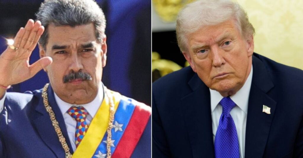 Em mensagem a Trump, Maduro pede para que evite ‘guerras injustas’ e clama por ‘paz’