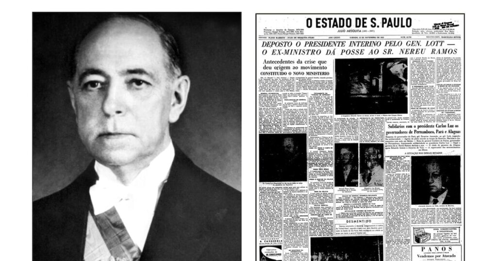 Há 70 anos, Brasil teve três presidentes em uma semana; entenda