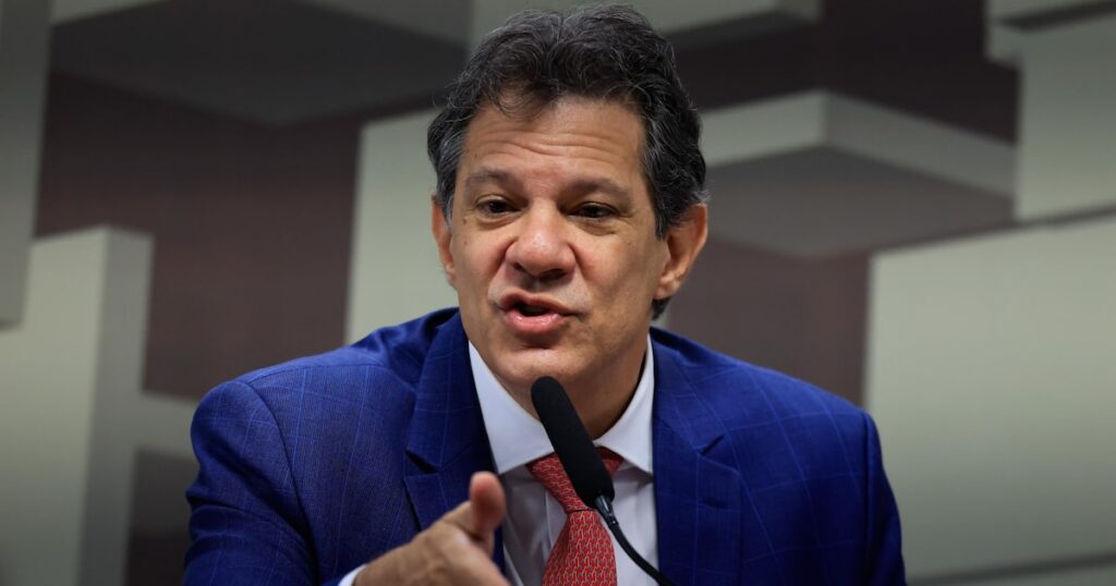 Haddad: PL Antifacção asfixia PF, tira dinheiro da Receita e enfraquece operações como a do Master
