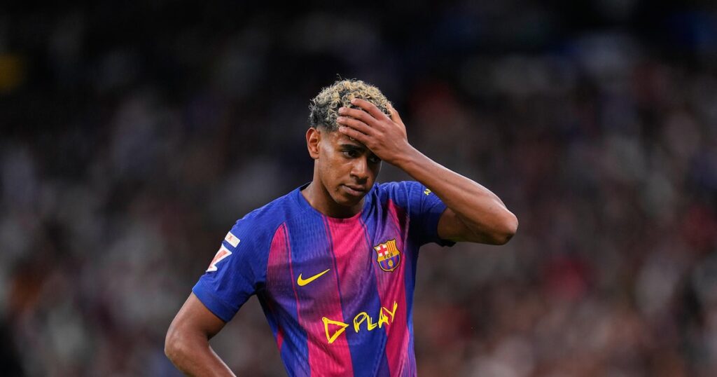 Lamine Yamal é cortado da seleção e Federação Espanhola expõe insatisfação com o Barcelona