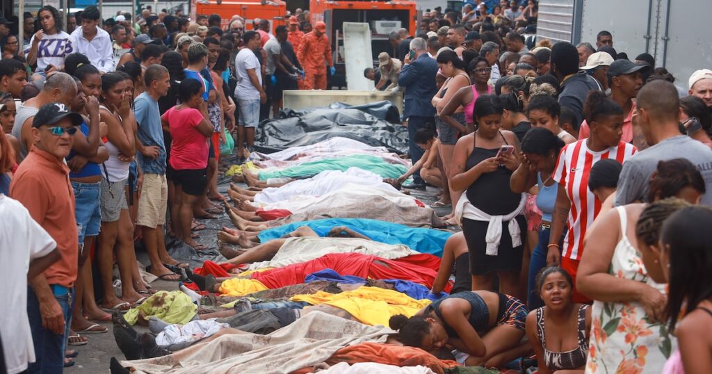 MP pede análise de imagens de operação no Rio após identificar ‘lesões atípicas’ e decapitação