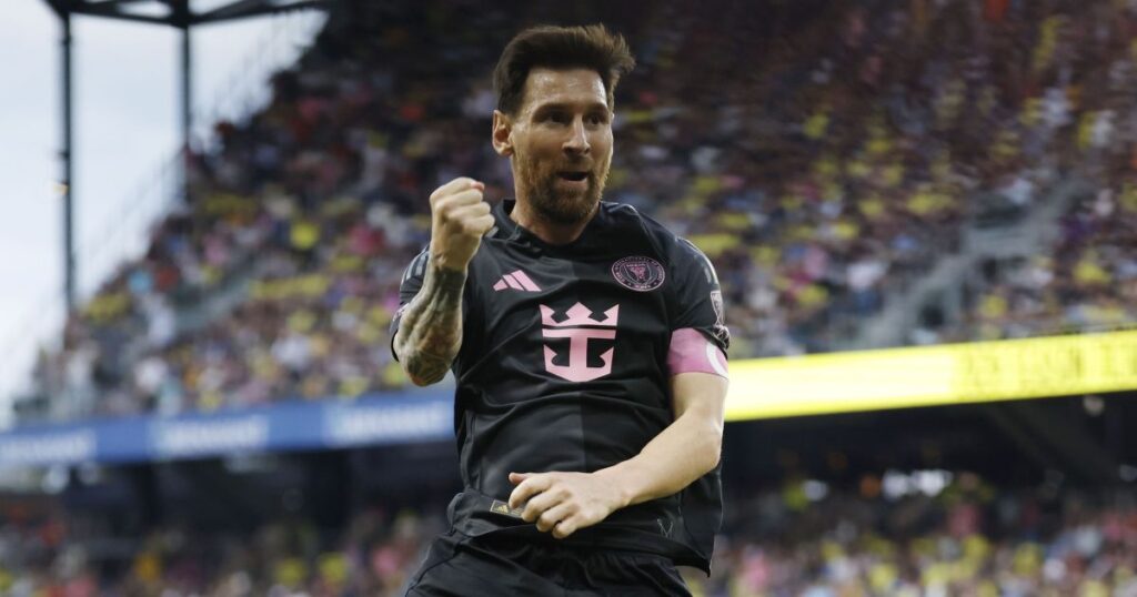 Messi faz golaço pelo Inter Miami, mas time perde fora de casa; veja gols