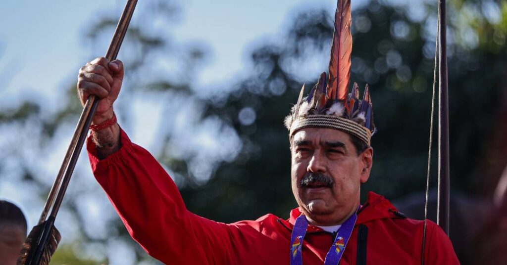 O gatão e a ratazana: é óbvio que Trump já decretou o futuro de Maduro