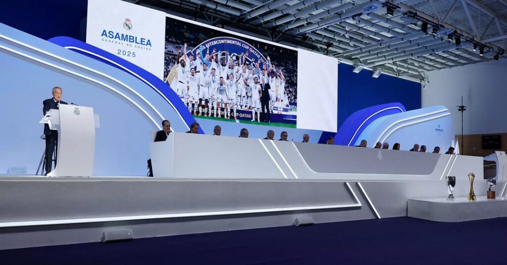 O que significa o plano de investimento externo anunciado pelo Real Madrid?