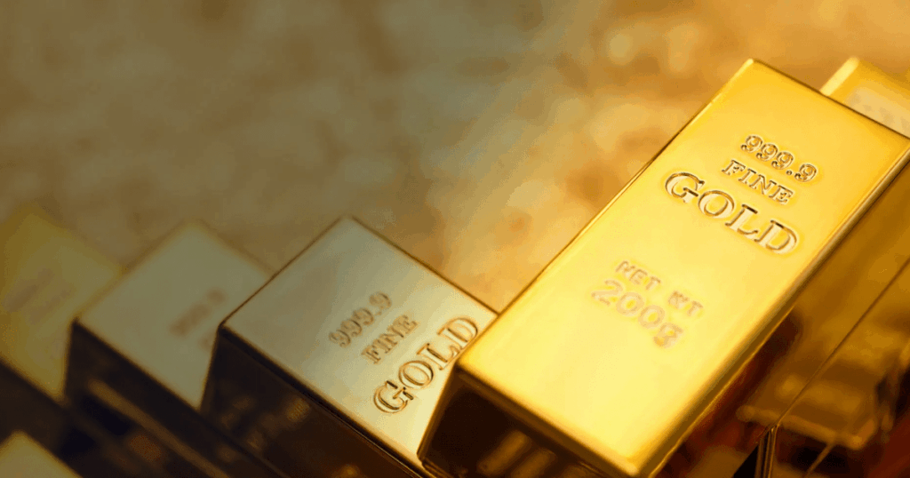 Ouro fecha em queda após dados inconclusivos para trajetória de juros