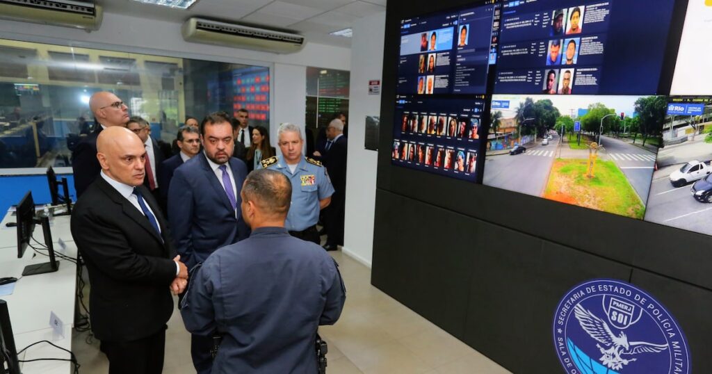 Prazo para Castro apresentar explicações ao STF sobre operação contra o CV termina nesta segunda
