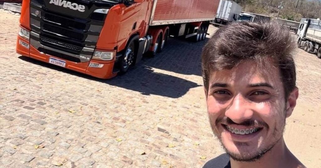 Quem era Gustavo Miranda, caminhoneiro influenciador que morreu em acidente em MG