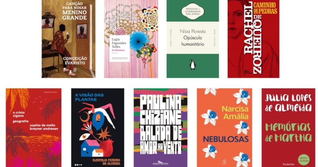 Quem são as autoras com livros na lista da Fuvest 2026? Conheça as obras obrigatórias