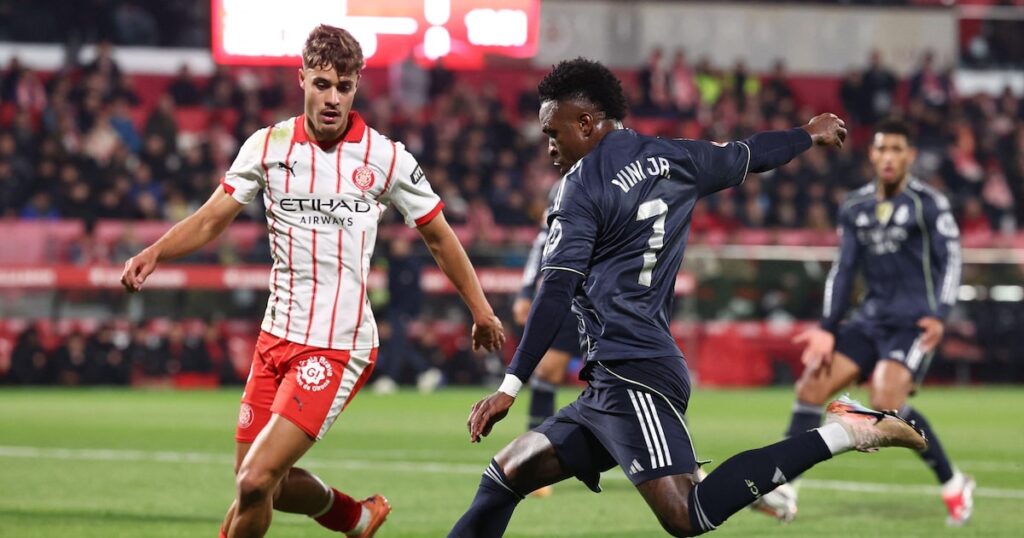 Real Madrid joga mal, só empata com Girona e perde liderança em La Liga para o Barcelona