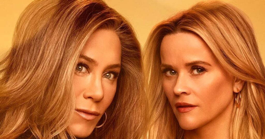 Reese Witherspoon se emociona ao falar sobre amizade com Jennifer Aniston