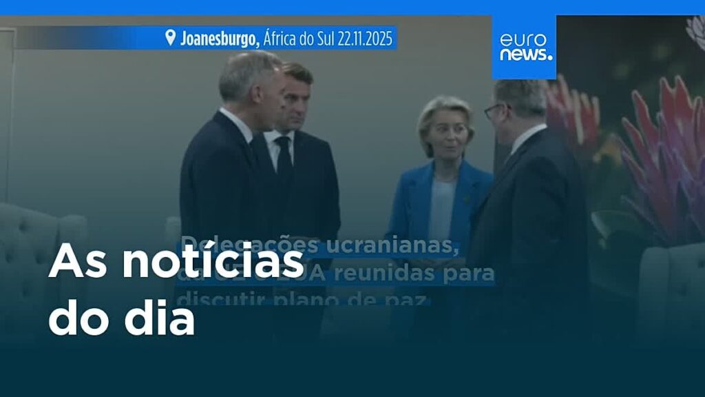 Vídeo. Notícias do dia | 24 de novembro 2025 - Noite