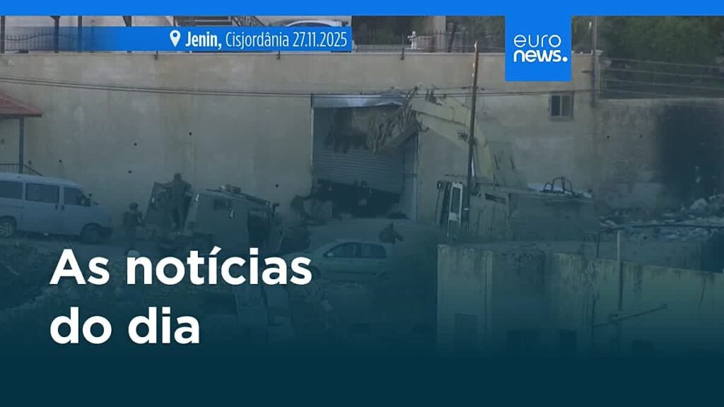 Vídeo. Notícias do dia | 29 de novembro 2025 - Noite