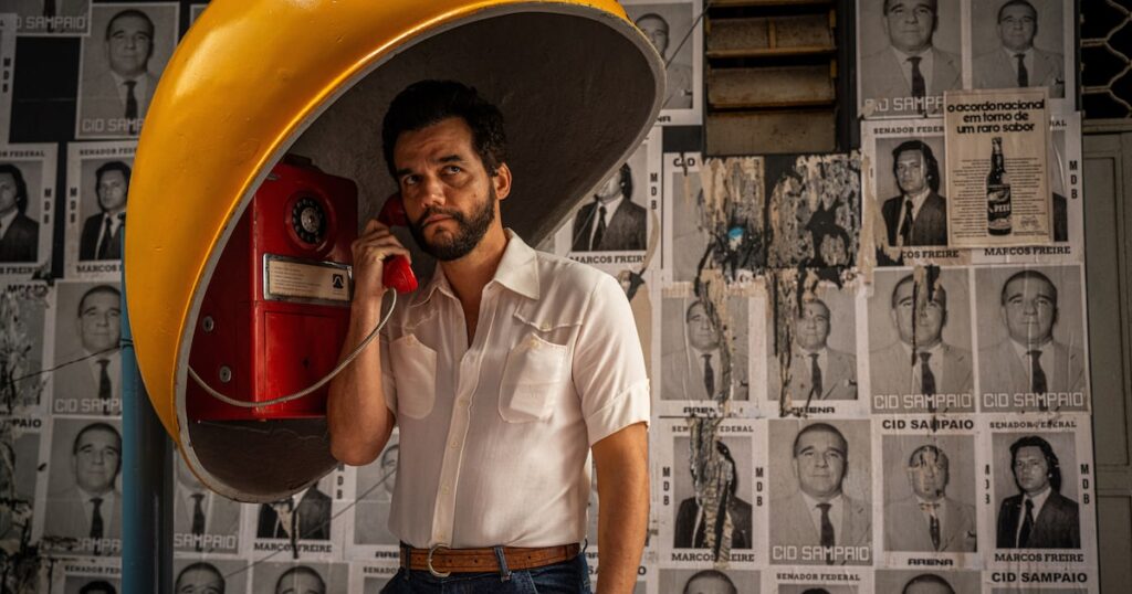‘O Agente Secreto’ entra em lista de melhores do ano do The Wall Street Journal