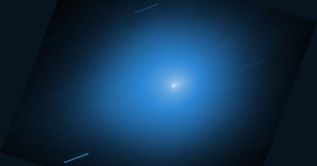 3I/Atlas: duas agências espaciais capturam imagens do cometa se aproximando da Terra; veja