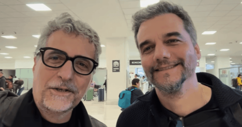 A reação de Wagner Moura e Kleber Mendonça a indicações ao Globo de Ouro 2026