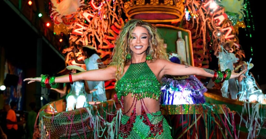 Brunna Gonçalves mostra preparo de minidesfile após lipoaspiração