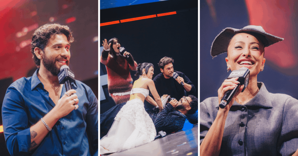 CCXP25: "Os Outros", "Cinderela" e todos os destaques do Globoplay