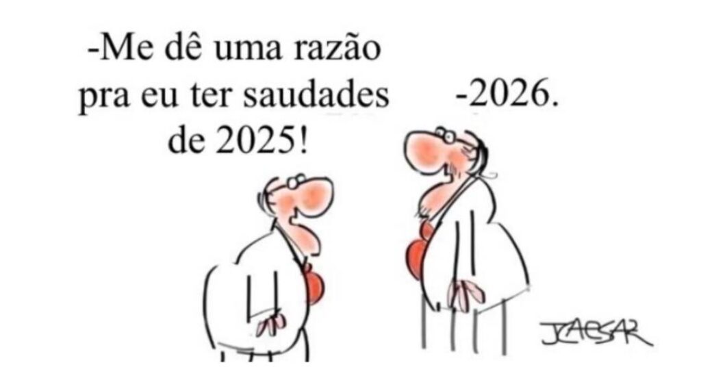 Charge do JCaesar: 29 de dezembro