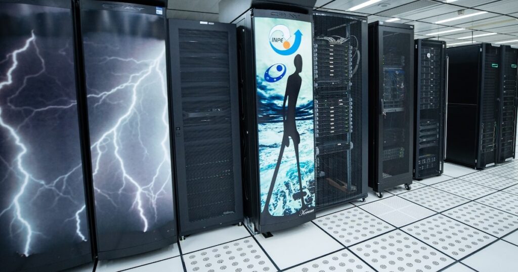 Como é Jaci, novo supercomputador que vai revolucionar a previsão de chuvas e ondas de calor no País