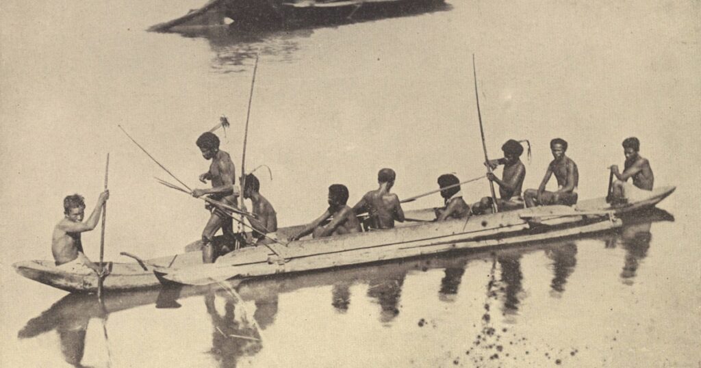 Descoberta em ilha no meio do nada: como esses navegadores se espalharam pelo Pacífico