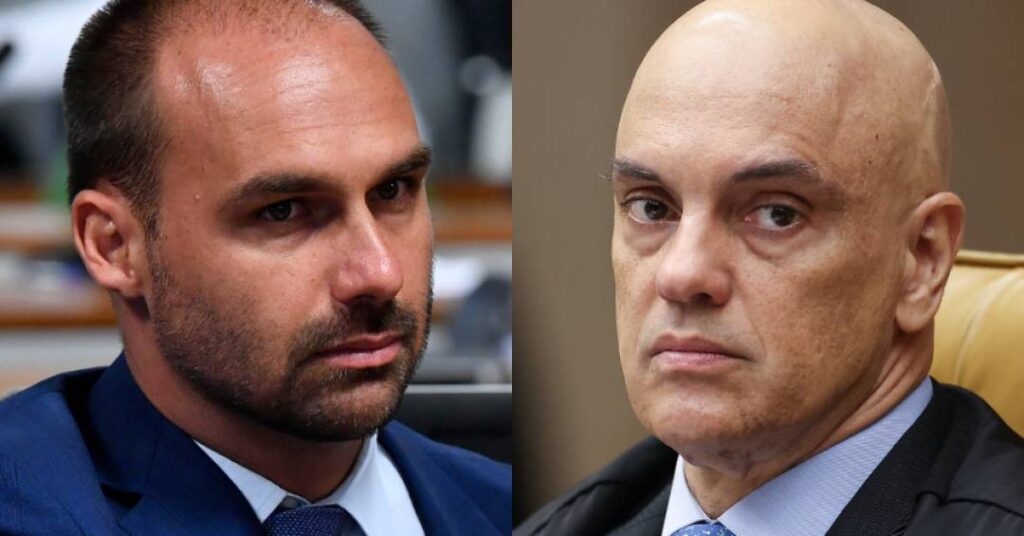 EUA tiram Moraes de Magnitsky e desabafo de Eduardo desagrada até aliados