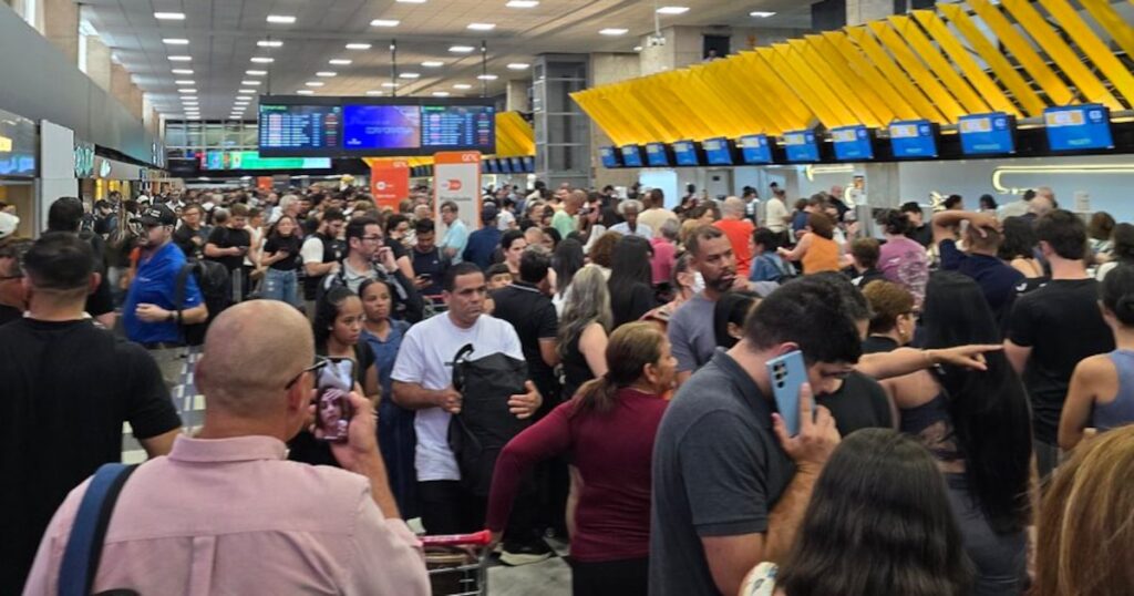 Efeito cascata: vendaval histórico em SP afeta voos em ao menos cinco aeroportos pelo Brasil