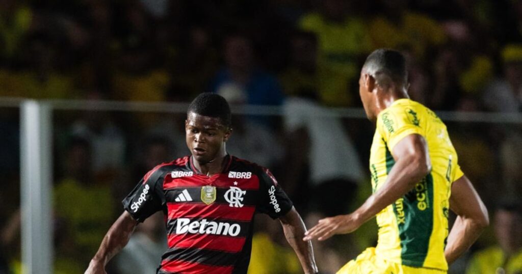 Flamengo Sub-20 empata com Mirassol na despedida do Brasileirão em partida de 6 gols