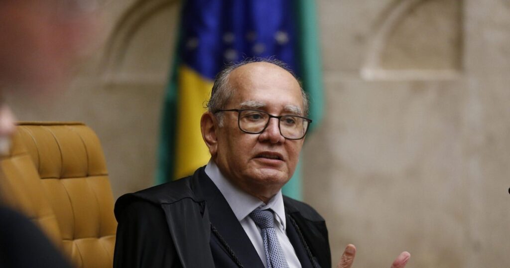Gilmar diz não se opor a código de conduta no STF, mas afirma que proposta deve nascer na Corte