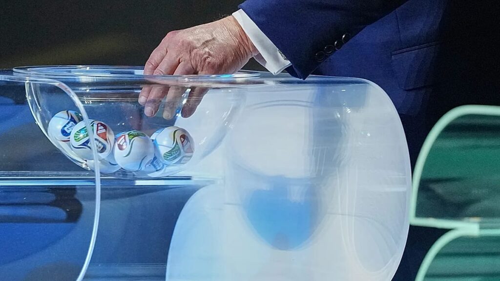 Grupos do Mundial 2026 anunciados pela FIFA em cerimónia em Washington